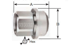 Brass Machining Shut Off Coupling , IATF16949 Oil Drain Couplings