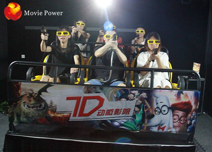 Screaming Arcade 5D Cinema Equipment Game Machines For Museum