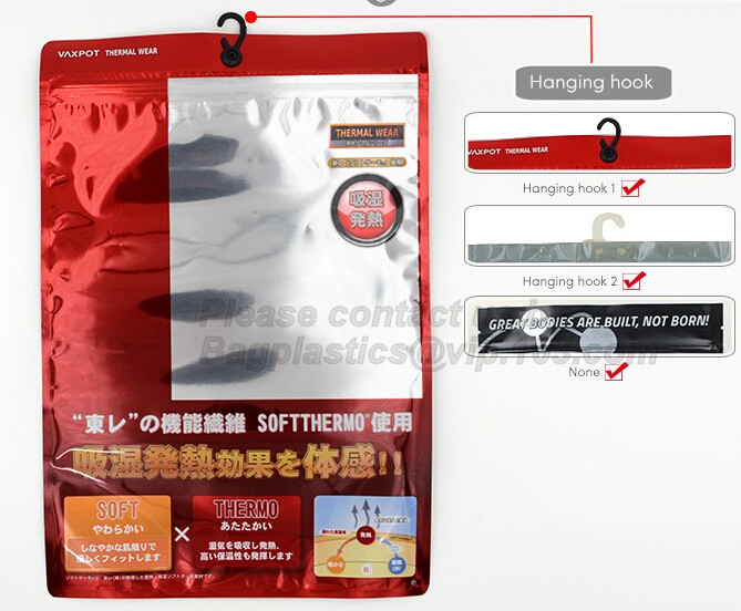 frosty transparent pvc hook bag for underwear packing,Frosted PVC Zipper Hook Bags For Swimwear Underwear,Swimwear,Short