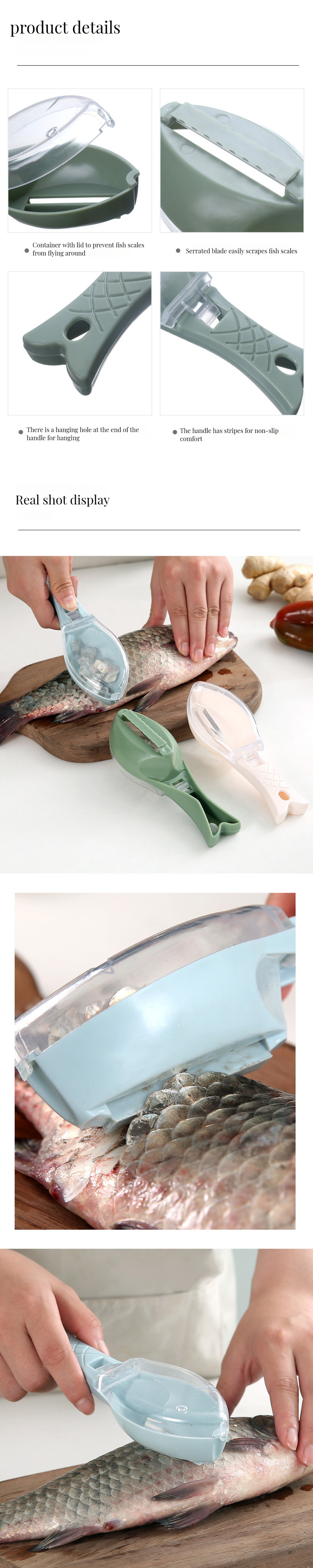Commercial Buyer's Choice Plastic Lobster Crab Fork with Spoon Seafood Serving Tool