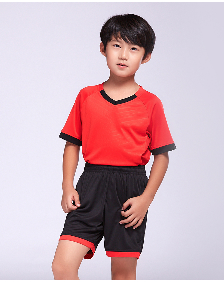 Kids Soccer Children Soccer Team Jersey Uniforms Girls Boys Football Sport Wear Training Uniforms