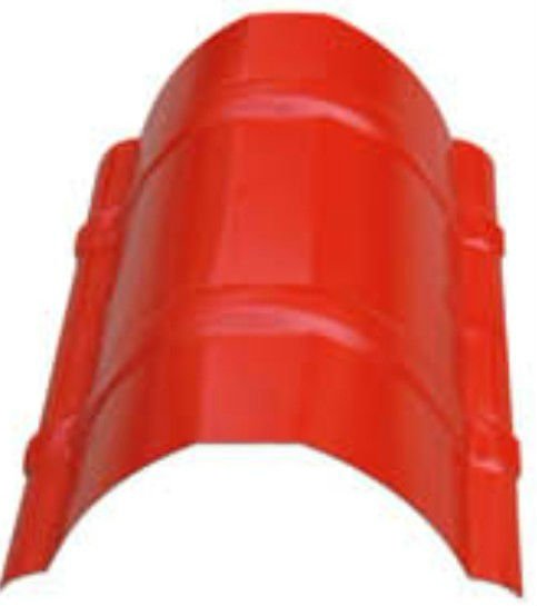 Roof Ridge Cap Roll Forming Machine 15m/min 18 Stations
