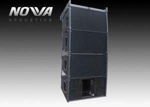 Buy cheap 10 Inch Passive Line Array Speaker  Line Array Sound System Speaker 750W Watt For DJ And Church product
