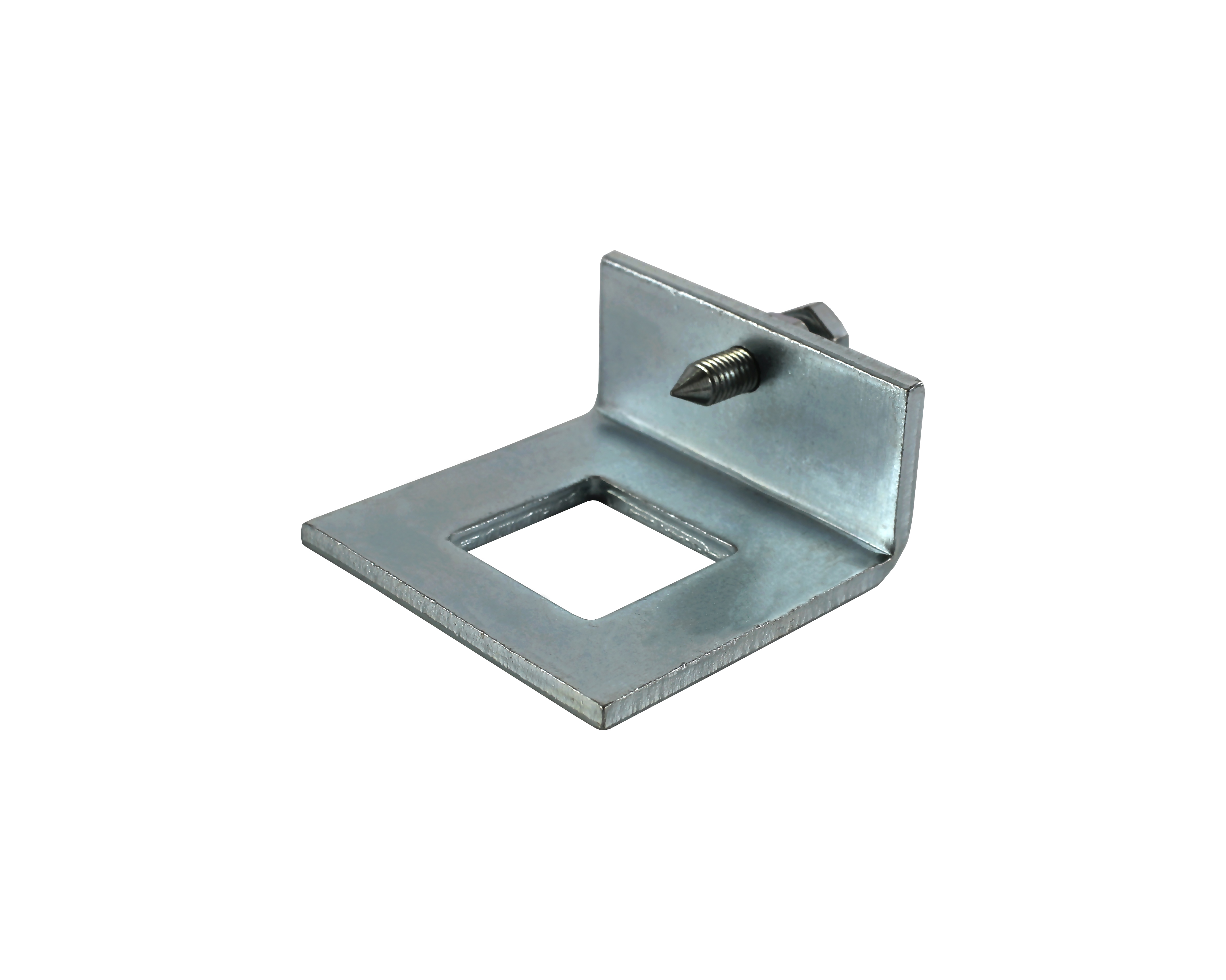 Hoist Horizontal Industrial Beam Clamps With Conduit Hanger Hold Down