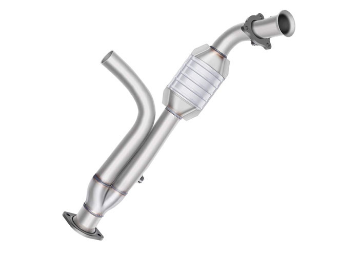 4.3L 4.8L 5.3L Chevy Catalytic Converter Silverado Tahoe Avalanche Suburban