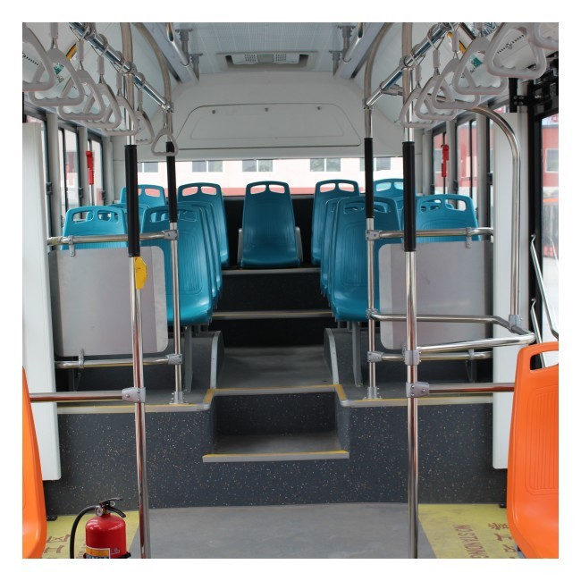 180kw Zev Bus 10.5m 37 Seats Euro 4 Emission Diesel City Bus Air Suspension