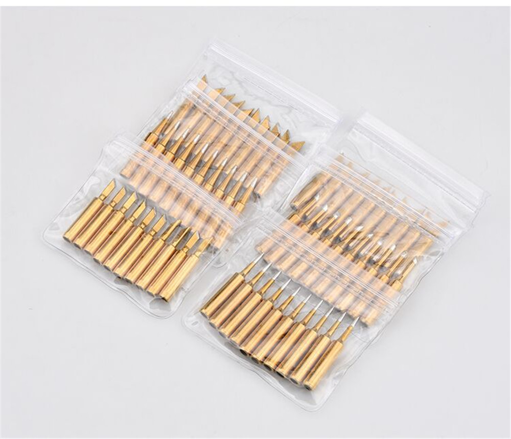 900M-T 60W 80W Oxygen Free Soldering Irons Tips For 936 937 Station