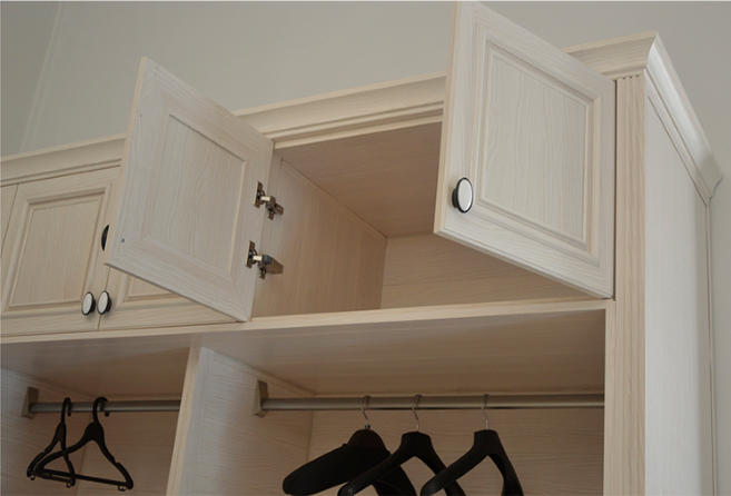 Customized Color Aluminum Storage Cabinet Aluminum Wardrobe Cabinet