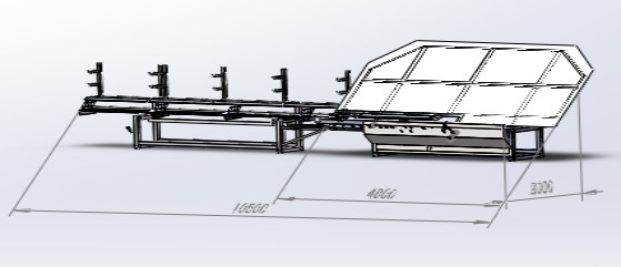 LJZW 2020A Automatic Bar Bending Machine Good quality and high production efficiency