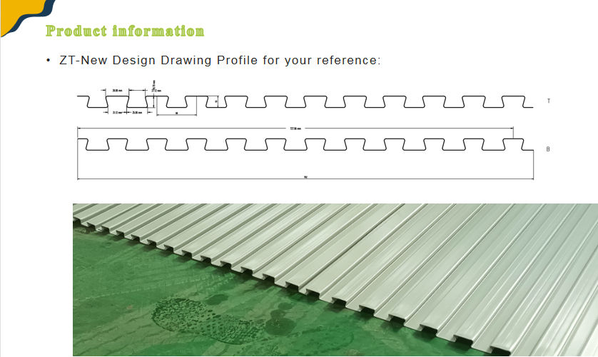 decking profile