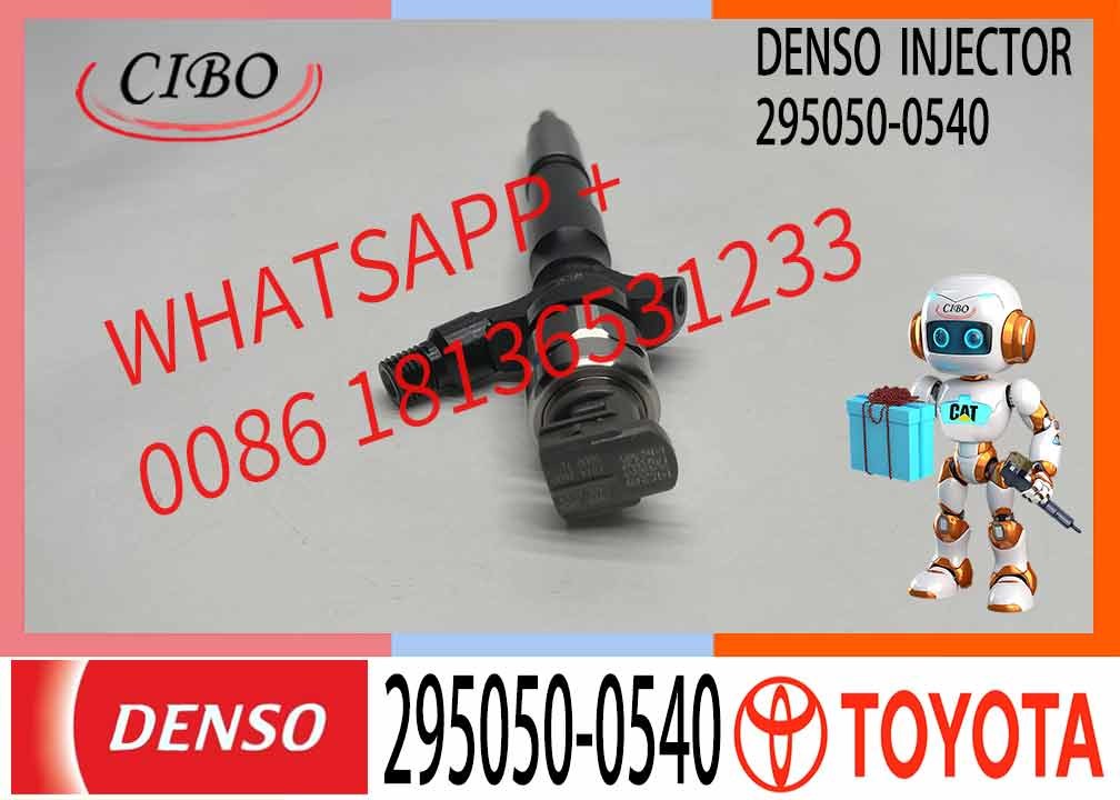 295050-0540 295050-0740 295050-0810 23670-0L110 23670-30420 23670-09380 Diesel Engine Components Injector Nozzle