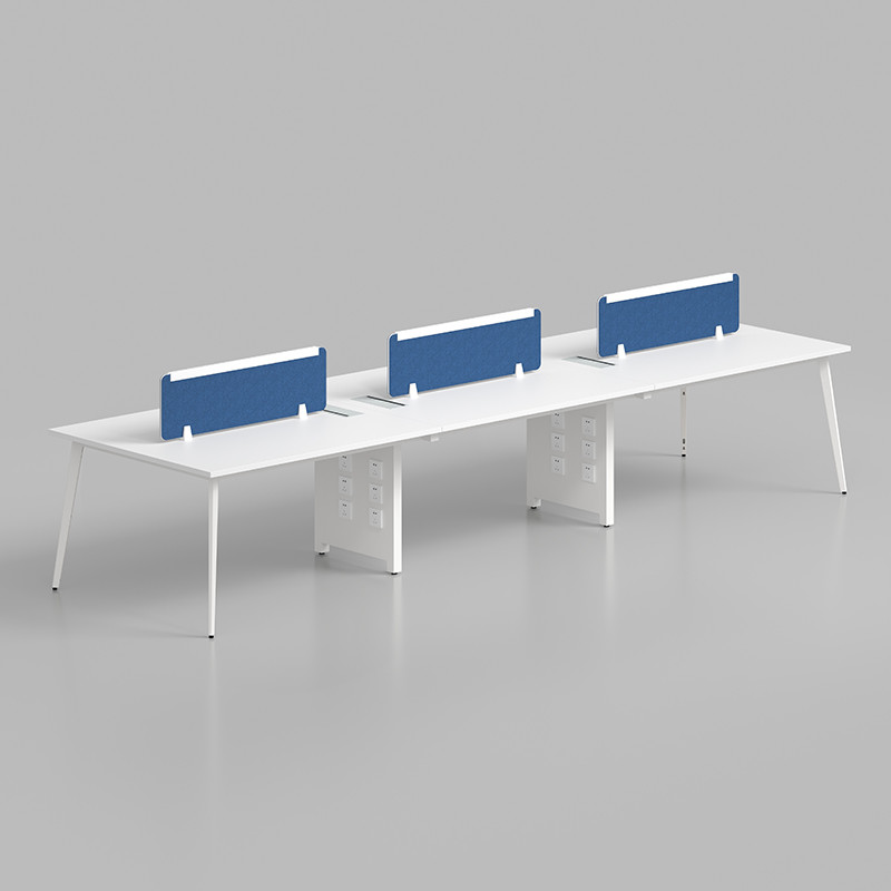 Modern Design Office Furniture High End Office Table Workstation Office Desk And Chair Set