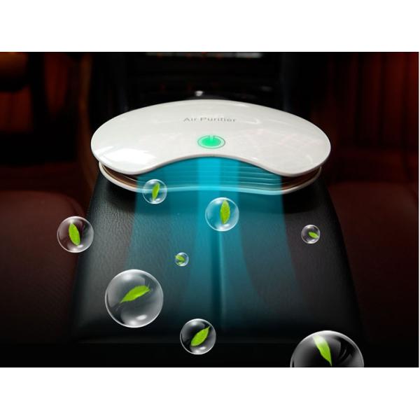 HOMEFISH USB Powered Smart Car Air Purifier 181x130x36mm