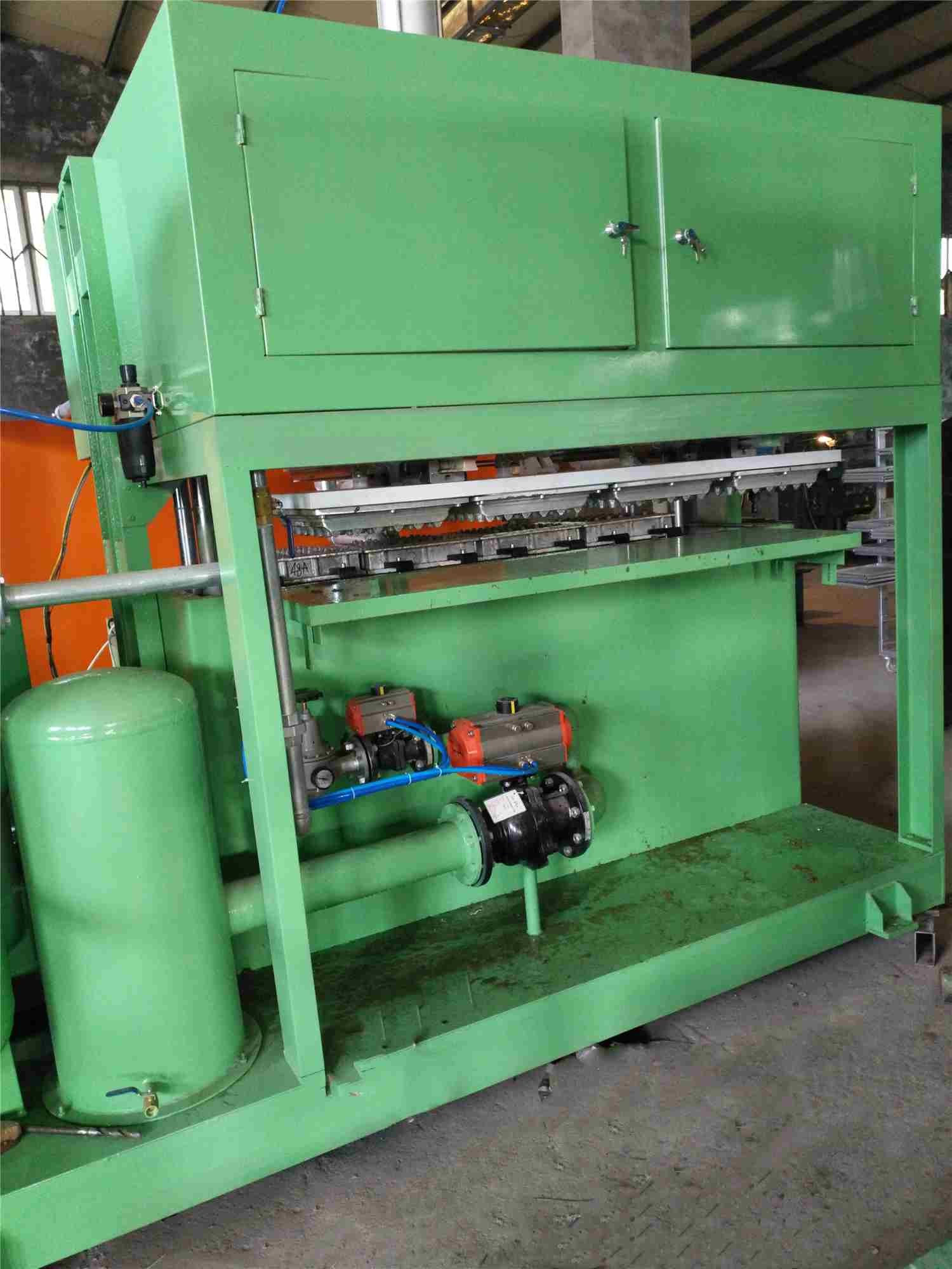 Easy Operate Paper Pulp Molding Machine Egg Packaging Box Maker