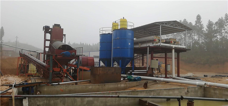 Solid Liquid Separator Deep Cone Thickener Environmental Protection 3000*3000*6500