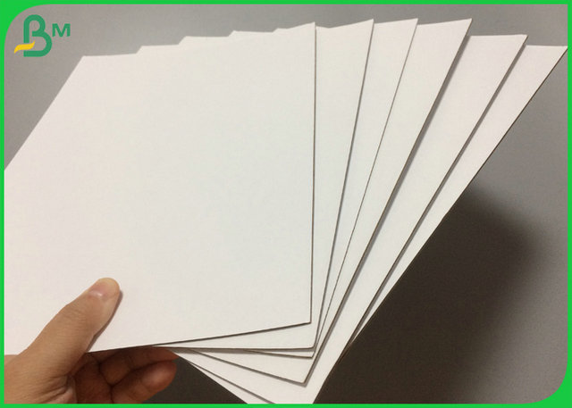 98% Whiteness 1.5mm 2.0mm SBS C1S White Bright Paper Board For Folding Box 