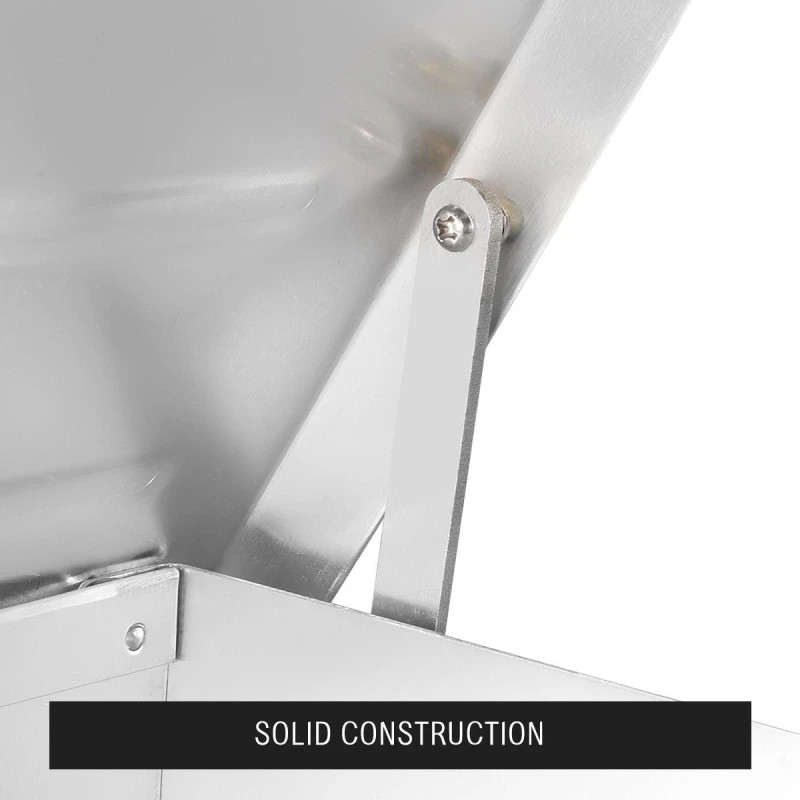 Solid Construction L51cm Automatic Chicken Feeder Timer