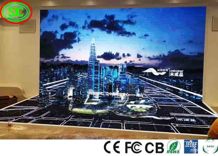 High Brightness Smd 3535 LED Screen, P6 Ultra-Clear 32*32 Resolution, Suitable For Squares And Streets