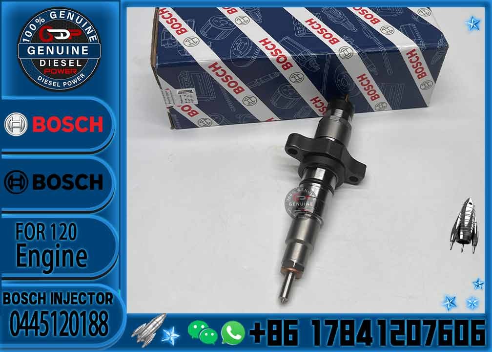 Low price 0445120188 0 445 120 188 Common Rail Fuel Injector 4994928 68210512AA for 2011-2012 Dodge Ram 6.7L Cummins-Die