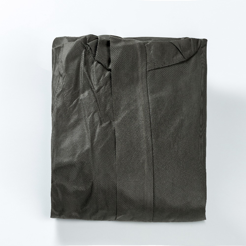 Pp Non Woven Construction Dust Proof Agriculture Disposable Coverall Breathable Black