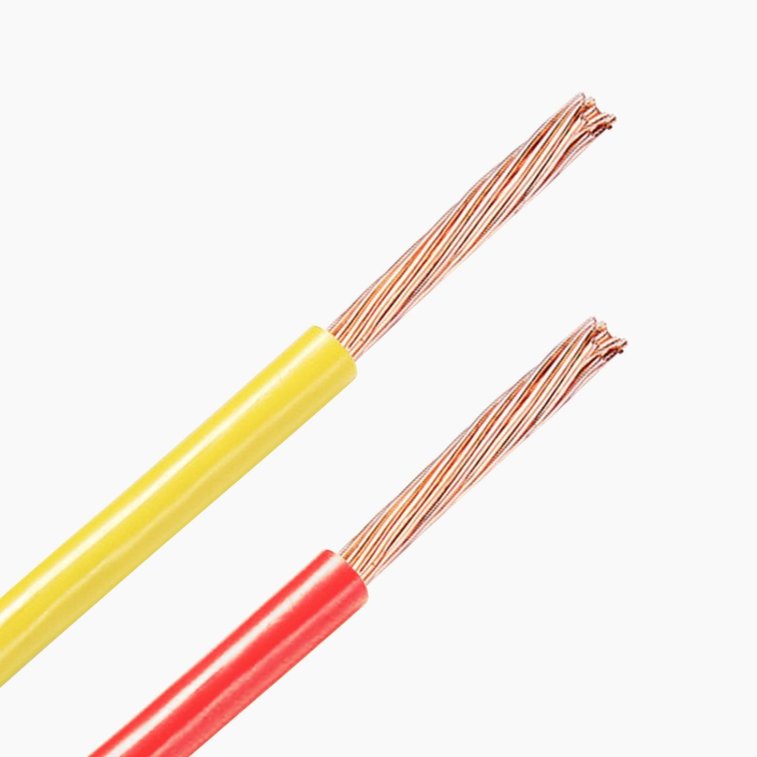 0.75-10mm2 PVC Insulated PVC Sheathed Electrical Cable Wire for Building Construction