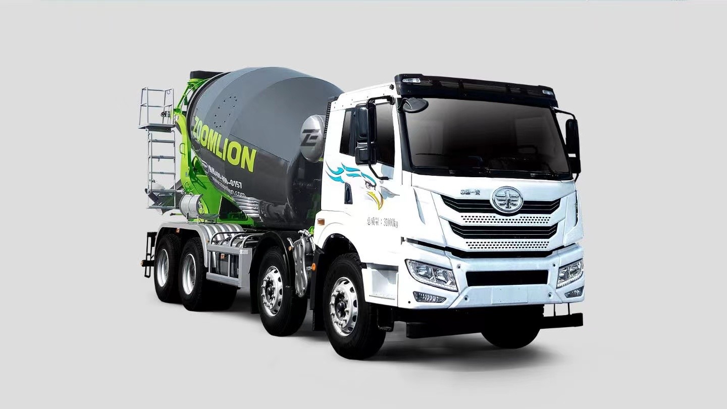 Zoomlion New Concrete Mixer Truck National Five / Six Emission 14Cbm 20Cbm 7Cbm 12Cbm 10Cbm 8Cbm