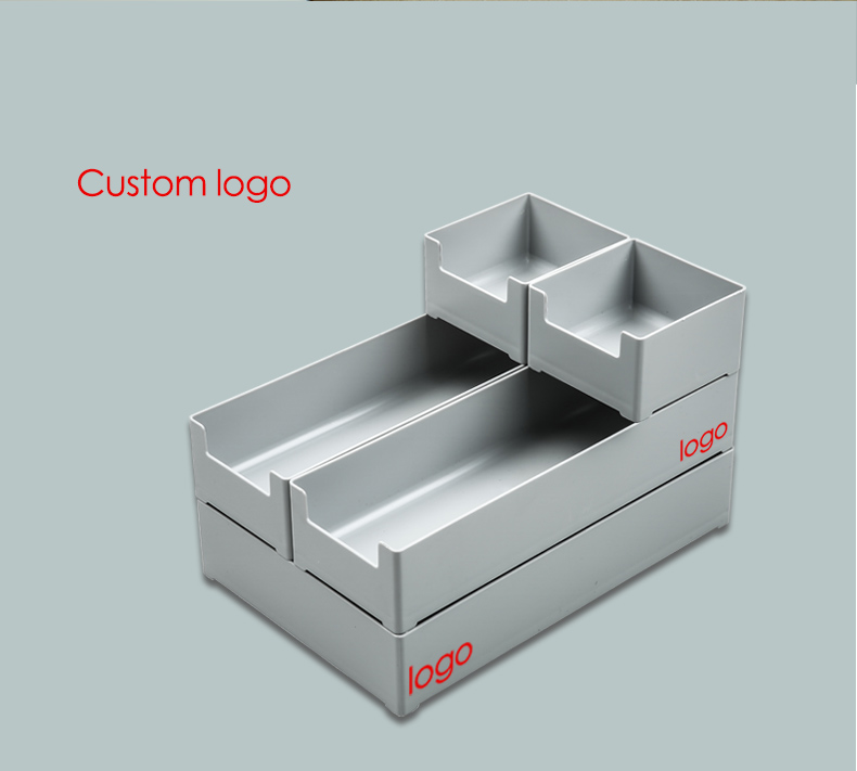 30x20 Plastic File Storage Bins 10x20 Plastic File Organizer Box