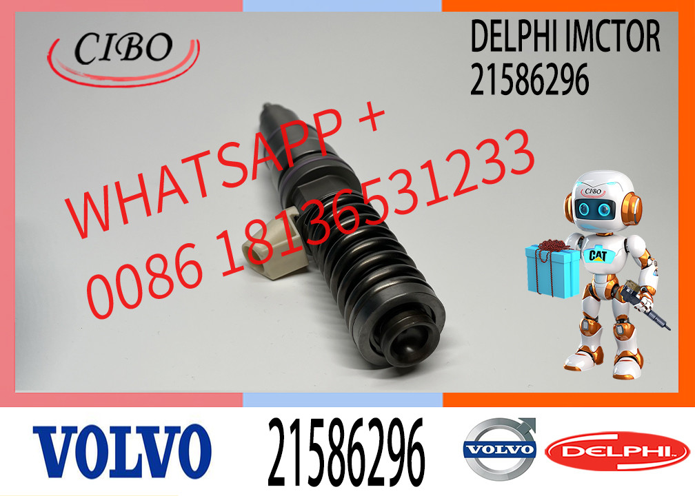 21586296 BEBE4C16001 Electronic Injector BEBE4C17001 For VOL-VO Penta Engine
