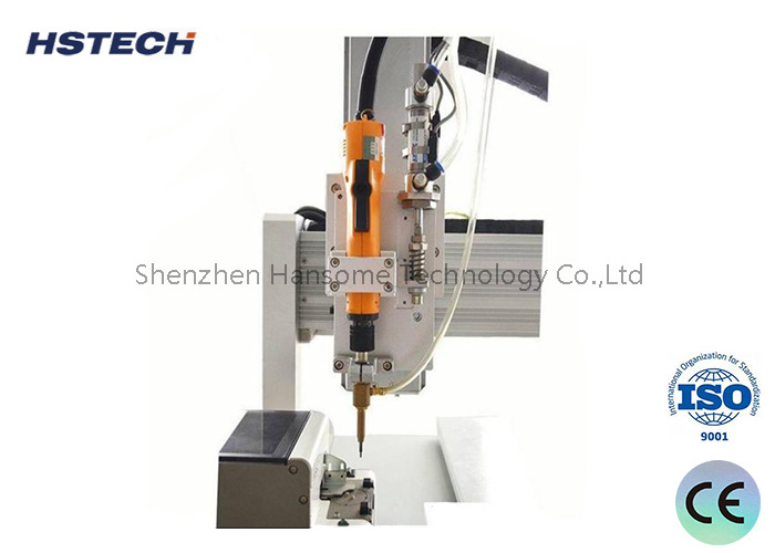Custom Type Nail Feeder CCD Screw Fastening Machine for Small Household Appliances