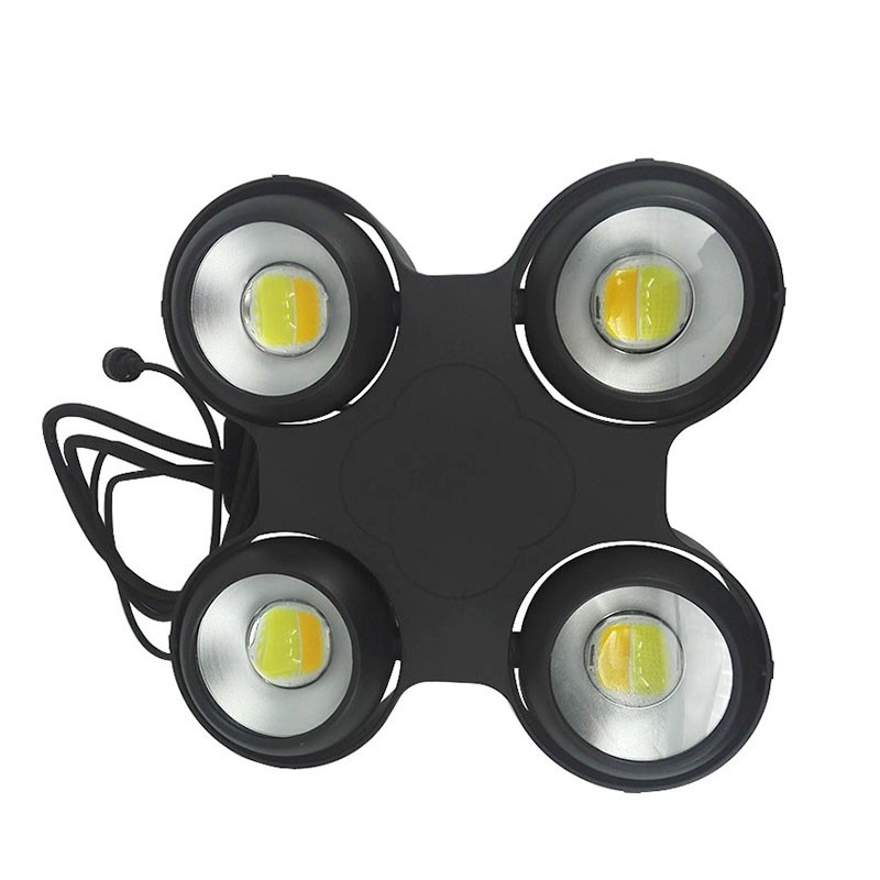 Stage Light IP65 Outdoor 4X100W COB LED Waterproof Audience Light