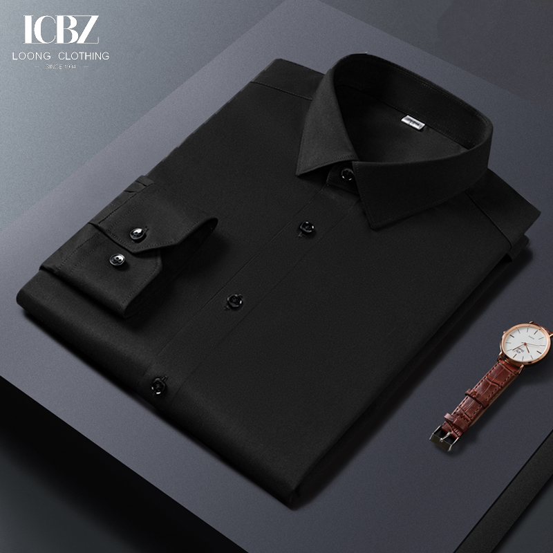7 Days Sample Order Lead Time Supported Quick-drying Antibacterial Seamless Men's Shirt