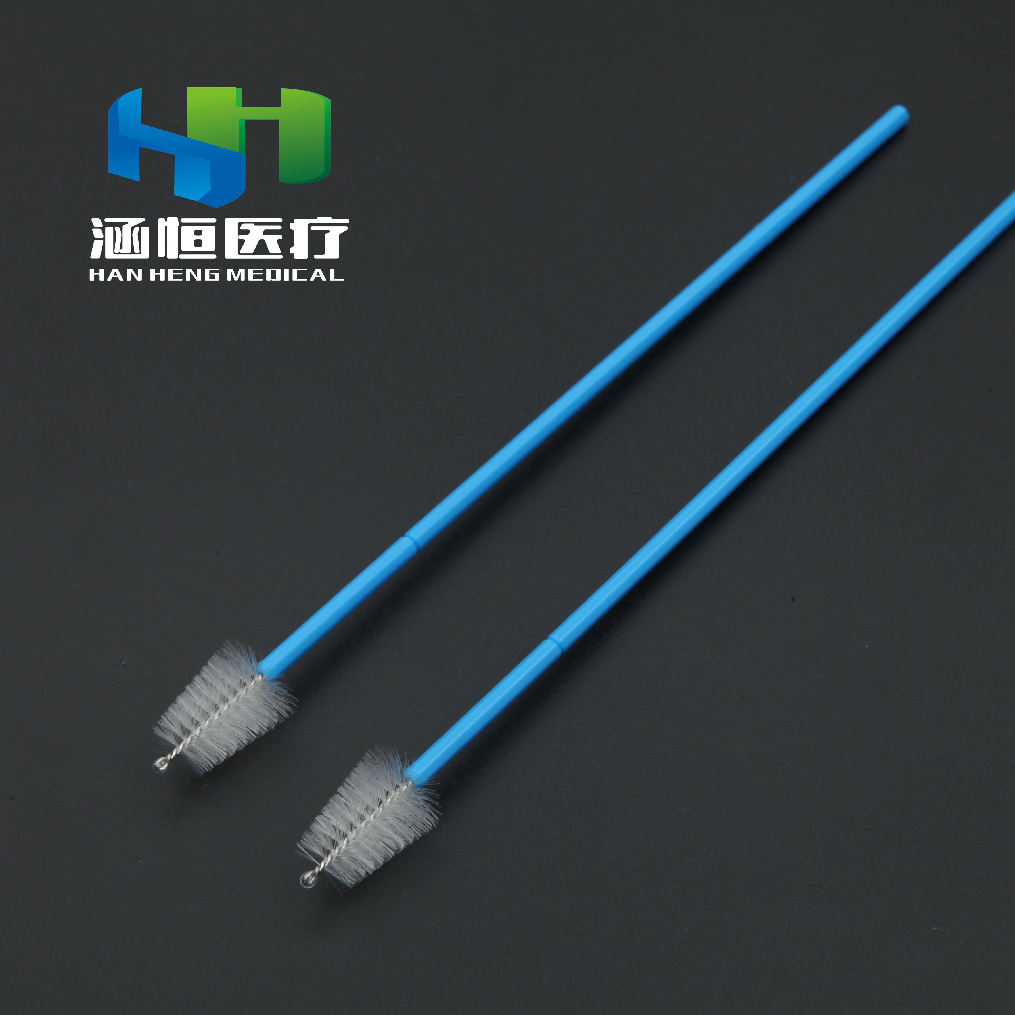 ISO Sampling Gynecological Cervical Sampling Brush For Oropharyngeal Specimens
