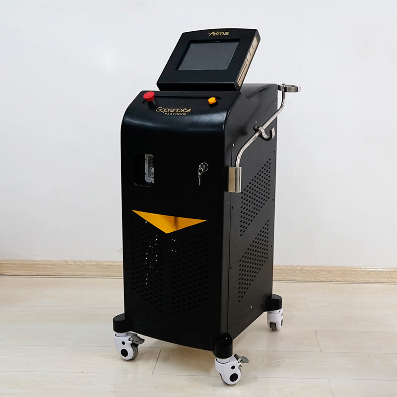 3 Wavelength Laser 808nm Diode Hair Remover Machine 755 808 1064nm Permanent Hair Removal Machine