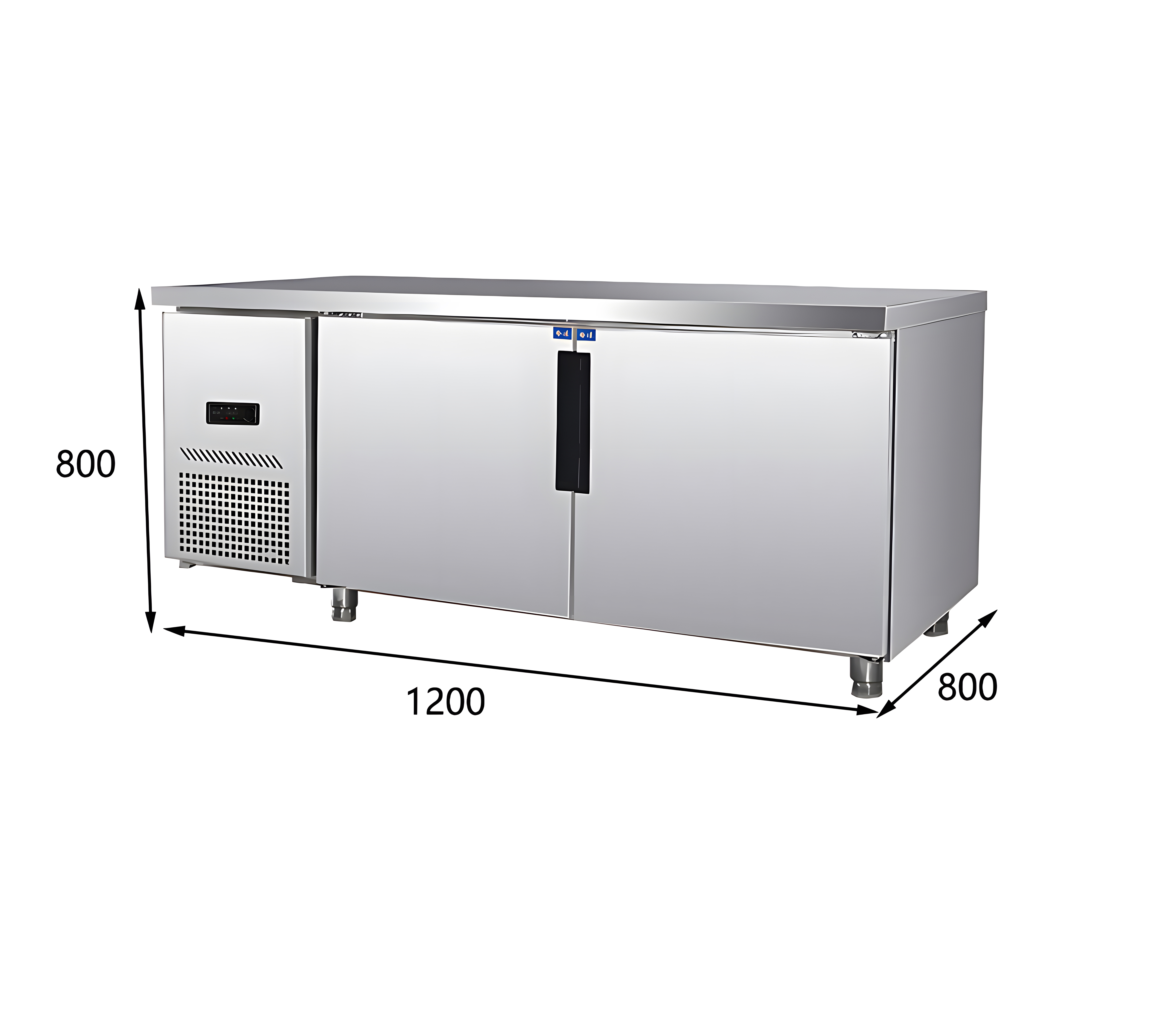 Non-Freezing Micro-Freezing Refrigerated Worktable for Voltage/Frequency or customized