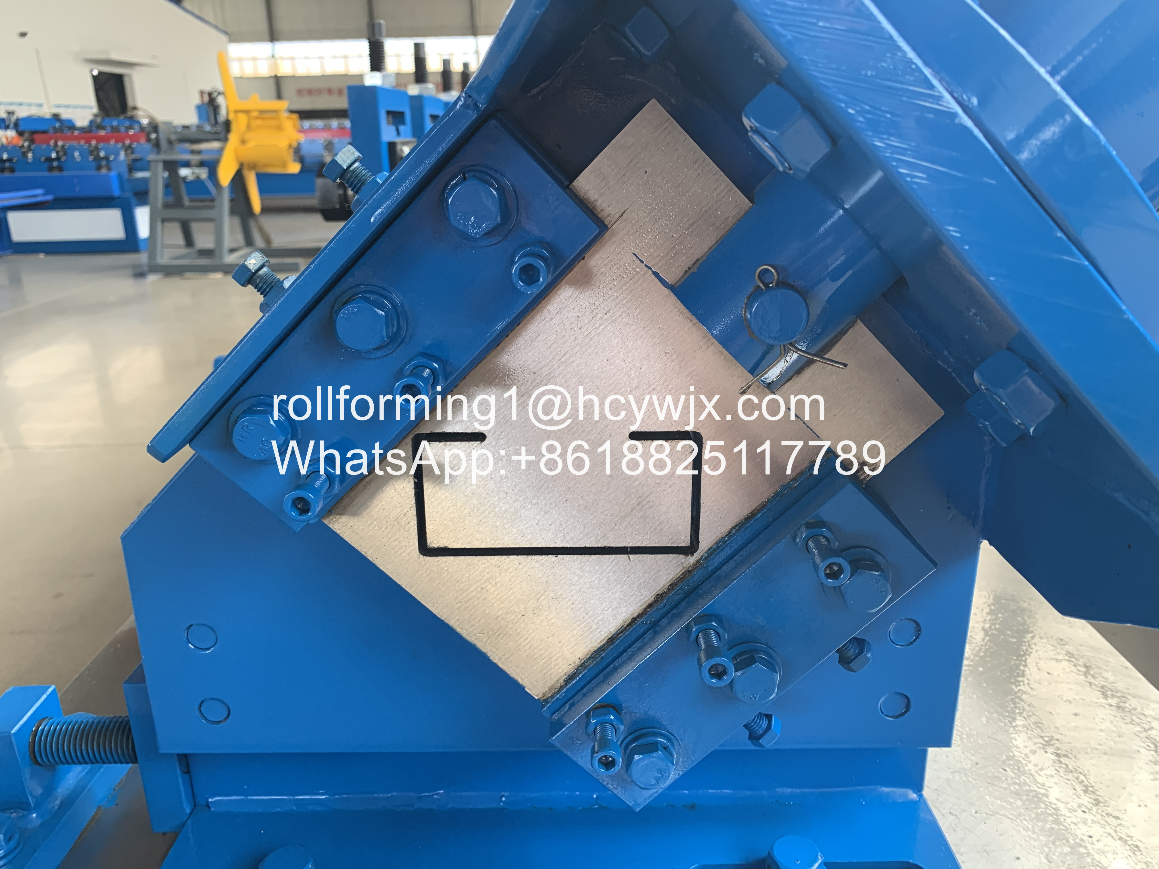 High-Speed C-Shape Steel Forming Machine