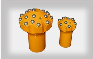 Threaded Button Mining Hard Rock Drilling Tools Tungsten Carbide Inserts
