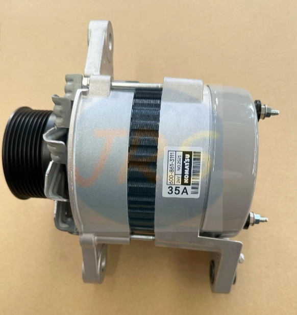 Excavator Engine Spare Parts 600-861-3111 Alternator PC300-7 PC360 SAA6D114 600-861-3111