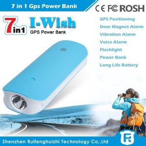 Buy cheap China long battery life magnetic GPS tracker power bank manufacturer with free online soft product