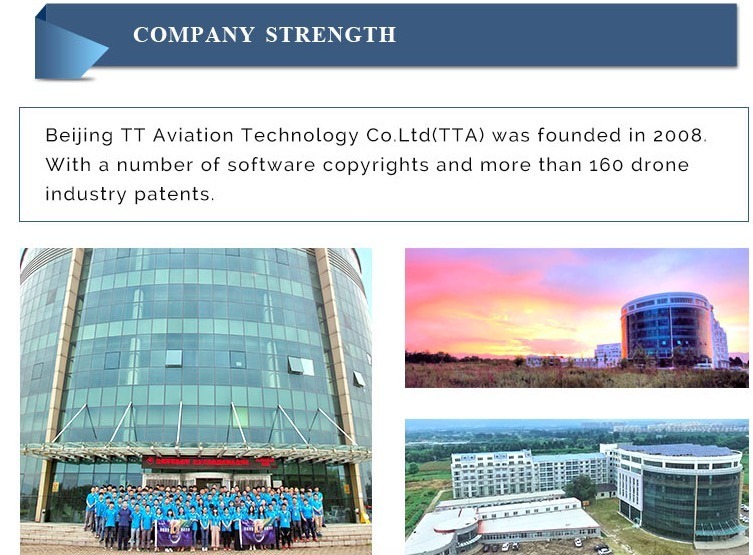 Tta China Agriculture Drone Uav Crop Sprayer for Farm Pesticide Spraying