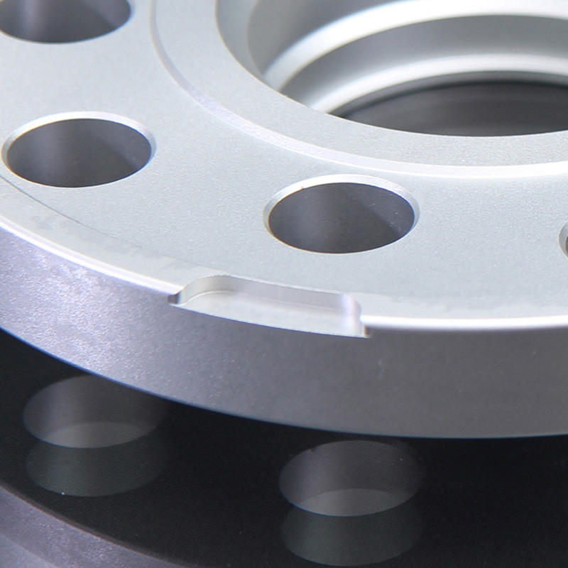 5x112/66.6 To 5x114.3/60.0 Billet Hubcentric Forged Aluminum Wheel Spacers For Mercedes & Audi Bolt-On To Nut-On