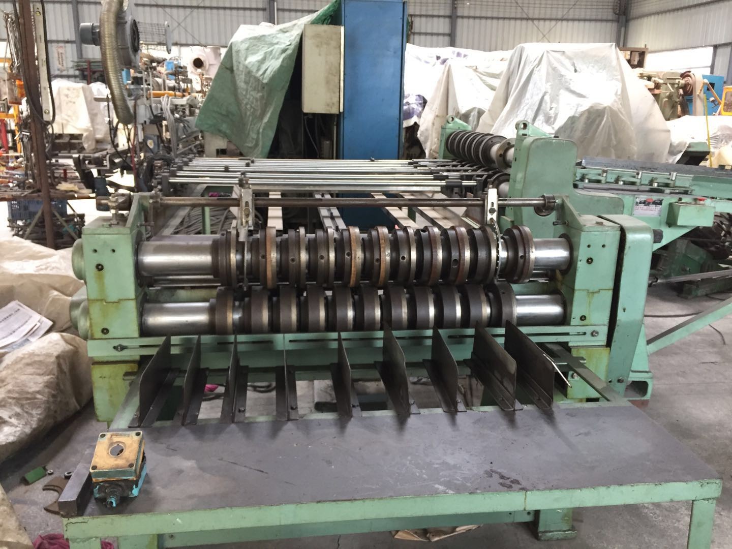 Used Automatic Shin-I Duplex Slitter Tinplate Shearing Machine