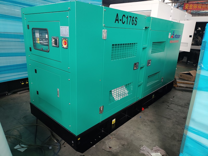 Cummins 160kVA Diesel Generator with ATS