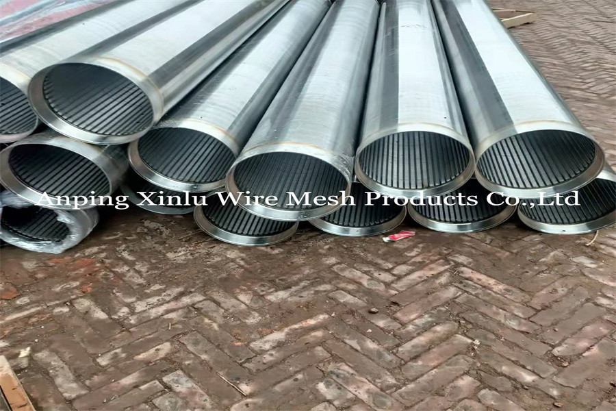 300mm Outside Diameter Water Well Screen Pipe for Efficiency in Oil and Gas Industry