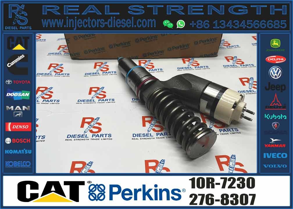 Diesel engine injector 10R-7230 10R-9787 211-3026 276-8307 1OR-0724 1OR-9787 1OR-7228