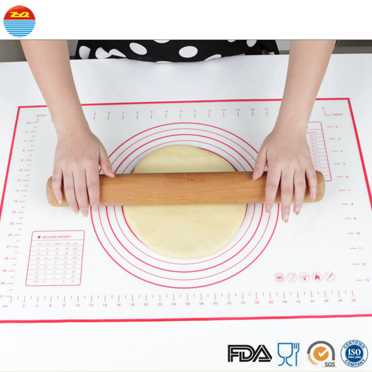 full sheet clear silicone cake liners non slip baking kitchen cooking mat boards