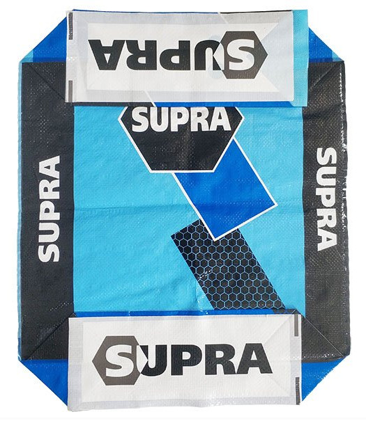 60cm PP Valve Bags Sack Waterproof Microporous Square Bottom