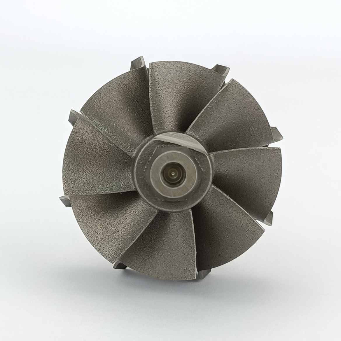 MS-TECH Turbo KP35 Dual Ring Reverse Turbine Wheel Shaft Ind 34.7mm Exd31mm Blades 8 Length84mm