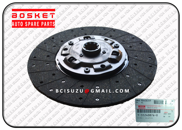 1-31240876-0 Isuzu Clutch Friction Disc / Plate For Cxz51k 6WF1 , Isuzu Car Parts
