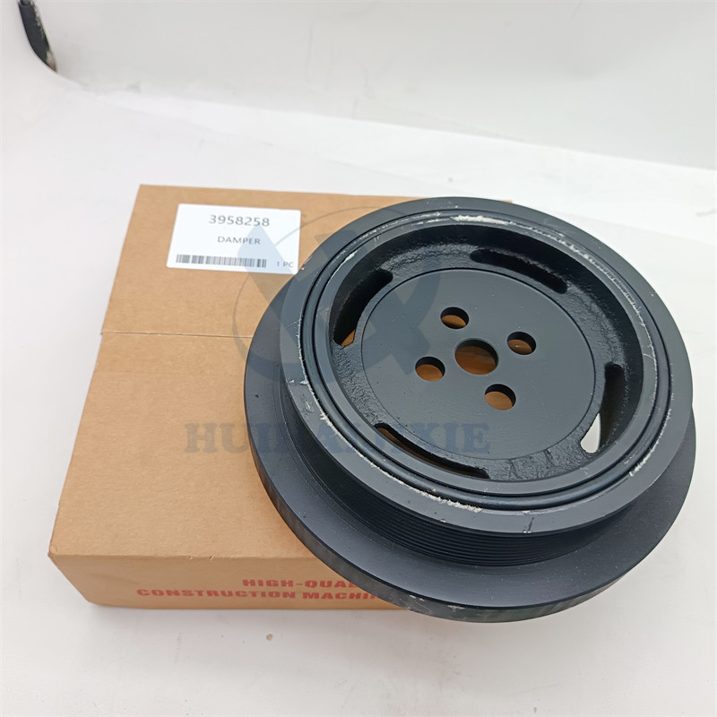 6BT Diesel Engine Shock Absorber 3958258 Tuned Vibration Damper