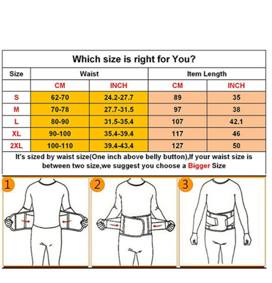 Adjustable Neoprene Belly Sweat Belt For Waist Slimming
